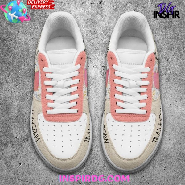 Tim McGraw Collab Nike Limited Edition Air Force 1
