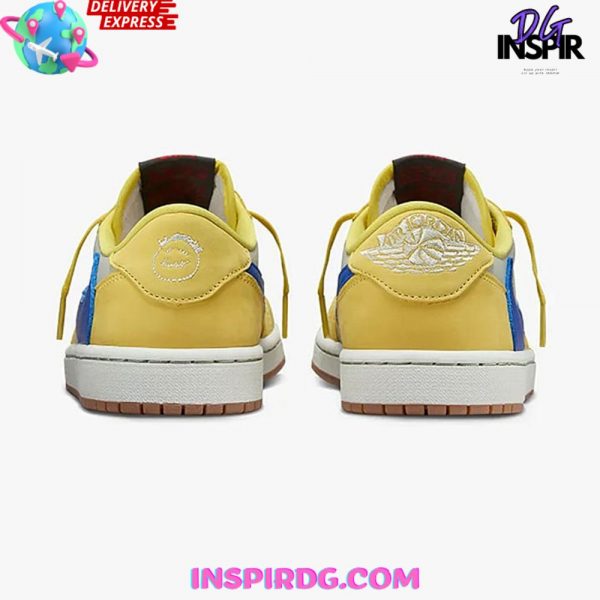 Travis Scott Cactus Jack Nike Air Jordan 1 Low