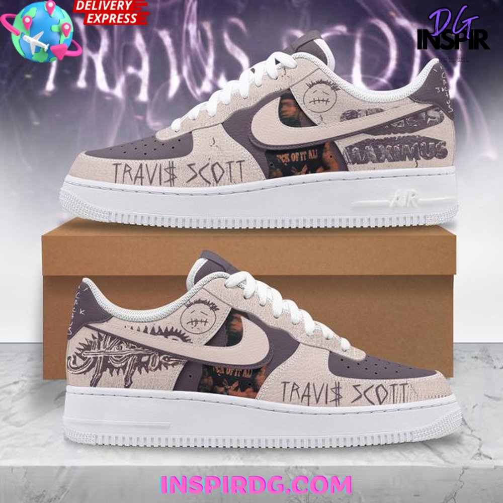 Air cercavi force one nike travis scott