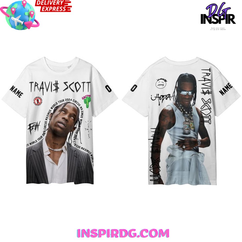 Limited edition sale Travis Scott tshirt xxl