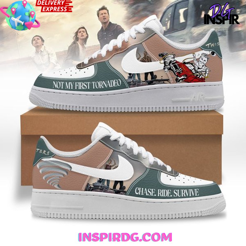 Twisters Movie Limited Edition Air Force 1 InspirDG