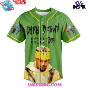 Chris Brown 1111 Tour Limited Baseball Jersey