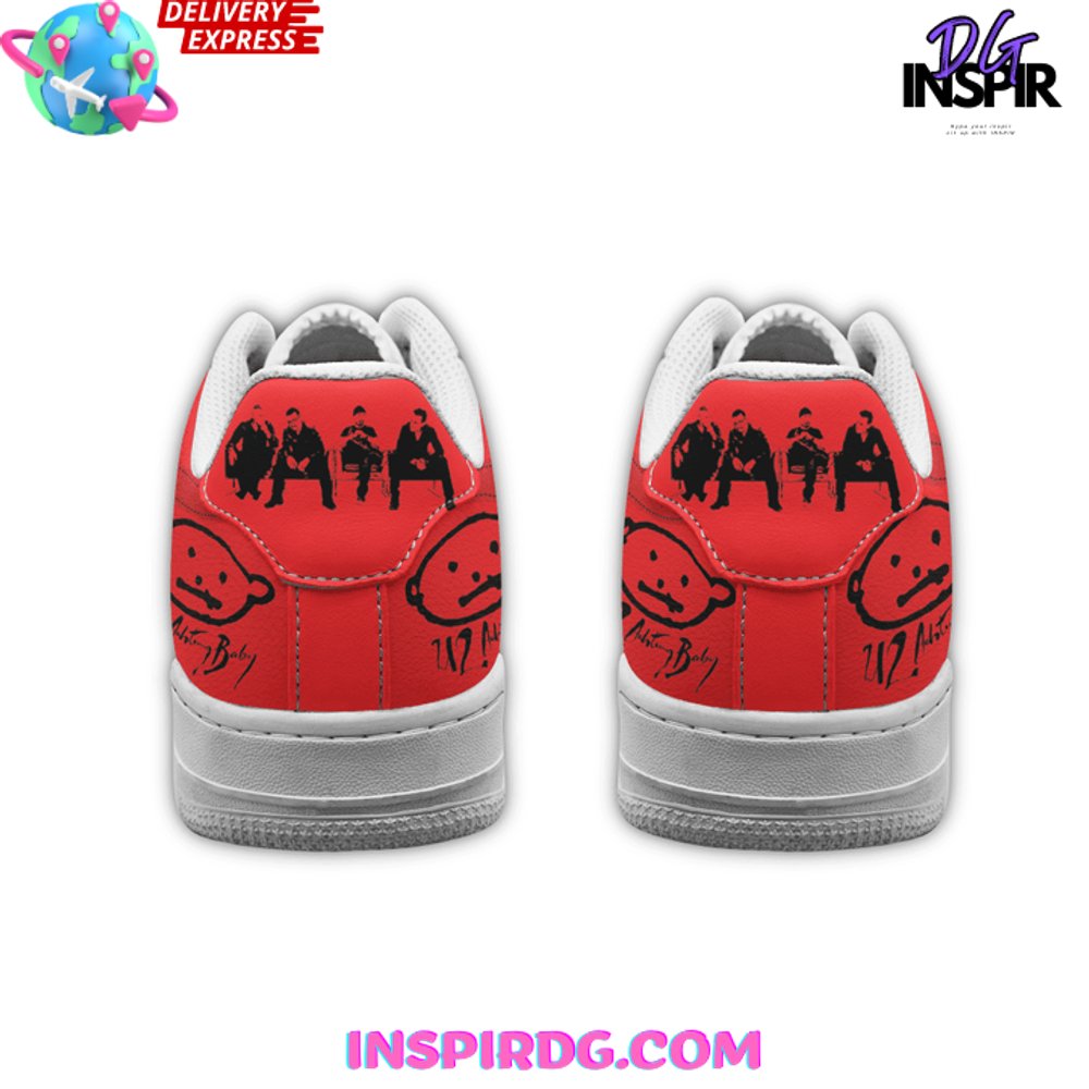 U2 Band Limited Edition Air Force 1 U2 Band Limited Edition Air Force 1
