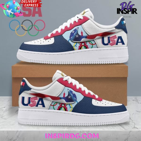 USA Olympic Paris 2024 Limited Edition Air Force 1
