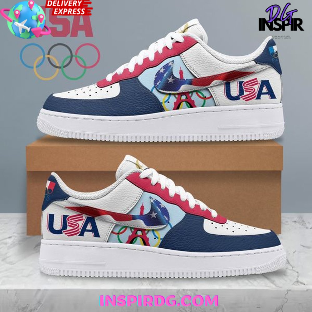 Nike air force 1 usa olympic best sale