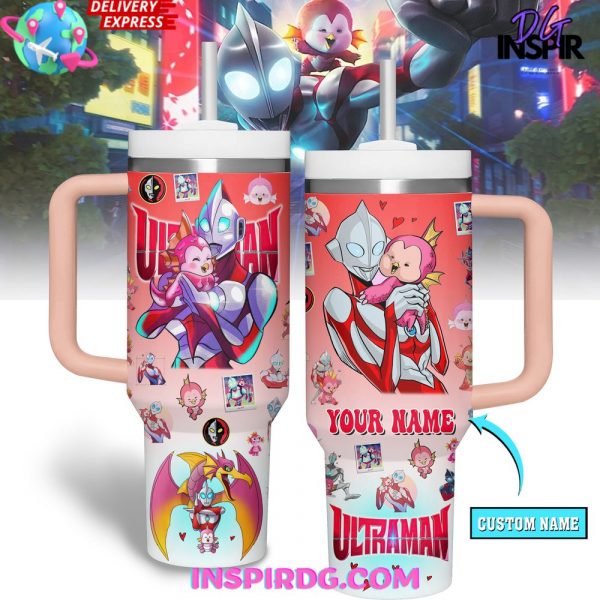 Ultraman Rising Limited Edition Stanley Tumbler Cup