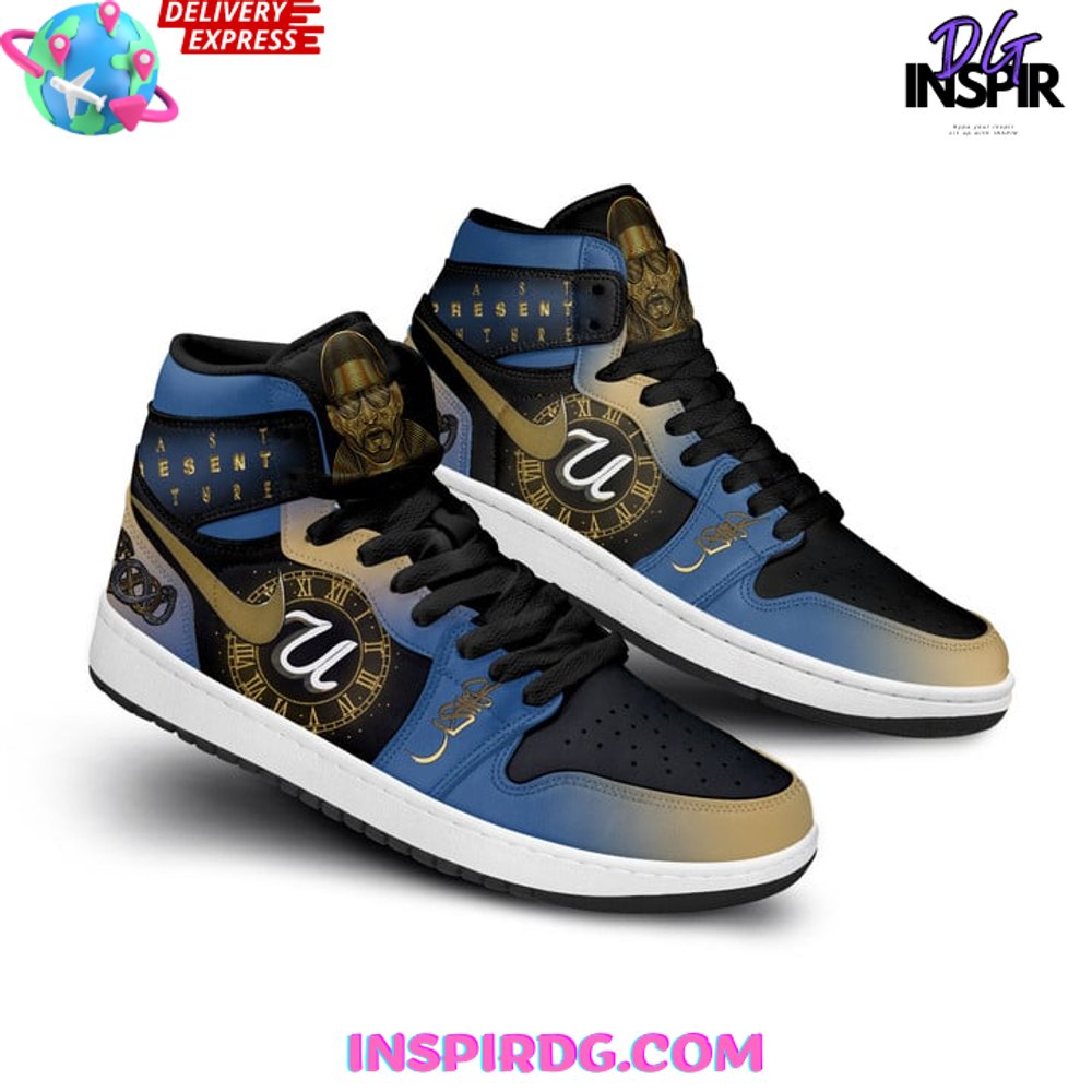 Usher Past Present Future Nike Air Jordan 1 Sneaker Usher Past Present Future Nike Air Jordan 1 Sneaker