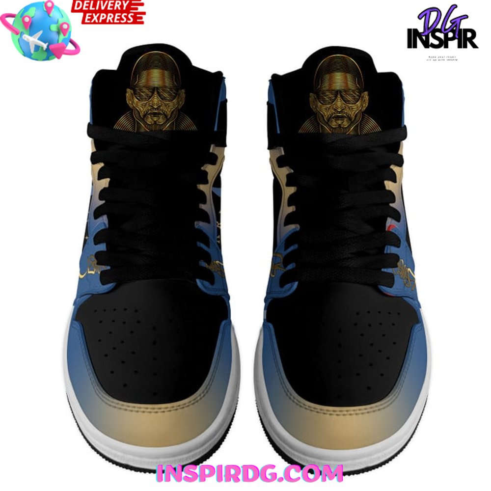 Usher Past Present Future Nike Air Jordan 1 Sneaker Usher Past Present Future Nike Air Jordan 1 Sneaker