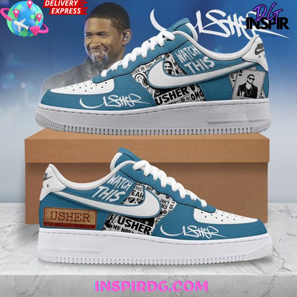 Usher Rhythm and Style Nike Air Force 1 InspirDG