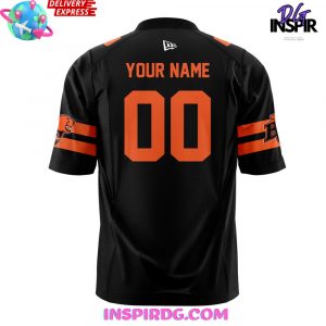 BC Lions Custom Name CFL Jersey 2024