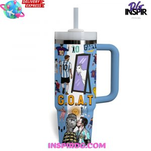 Lionel Messi GOAT Limited Edition Stanley Tumbler Cup