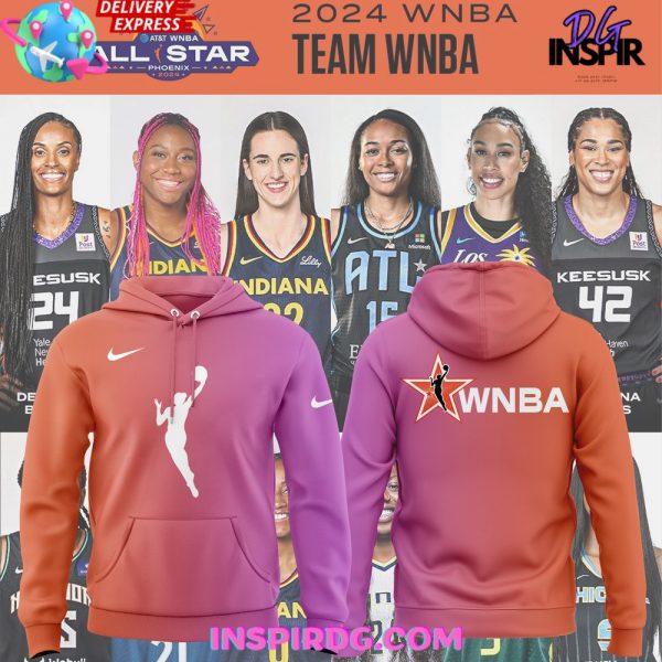 WNBA All Star 2024 Limited Edition Hoodie