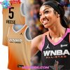 WNBA All-Star 2024 Caitlin Clark Orange Basketball Jersey