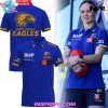 West Coast Eagles AFLW Special Polo Shirt