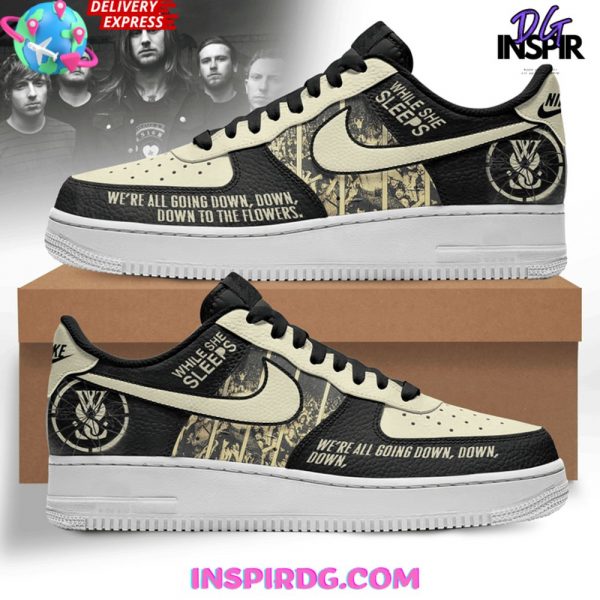 While She Sleeps Band Limited Edition Air Force 1