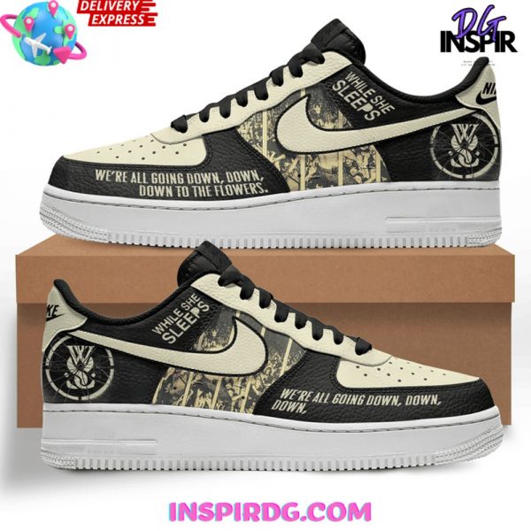 While She Sleeps Band Limited Edition Air Force 1