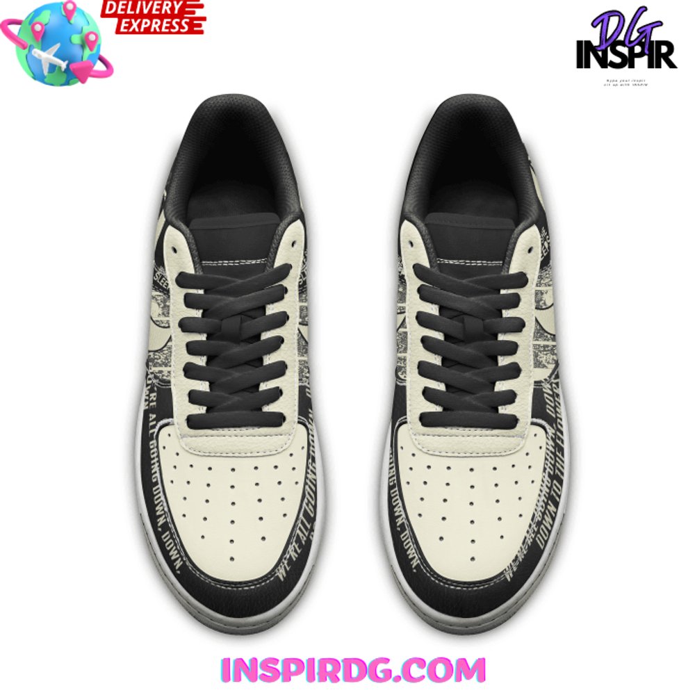 While She Sleeps Band Limited Edition Air Force 1 While She Sleeps Band Limited Edition Air Force 1