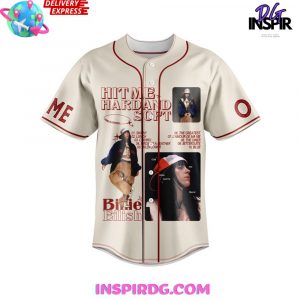 Billie Eilish Rolling Stone Special Baseball Jersey