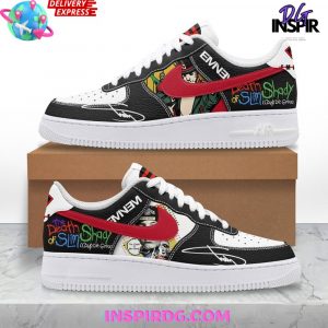 The Death Of Slim Shady Eminem Nike Air Force 1
