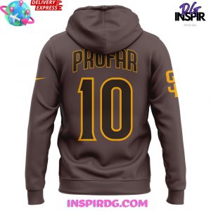 Limited Edition Jurickson Profar San Diego Padres Hoodie