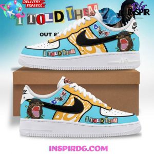 Burna Boy Limited Edition Air Force 1 InspirDG