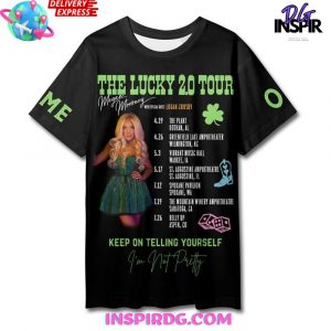 Megan Moroney The Lucky 20 Tour TShirt