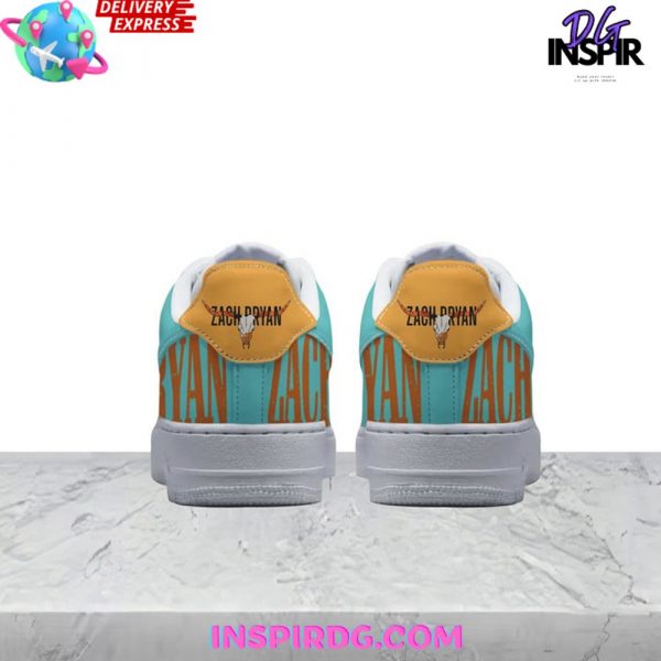 Zach Bryan Limited Edition Air Force 1 Sneakers
