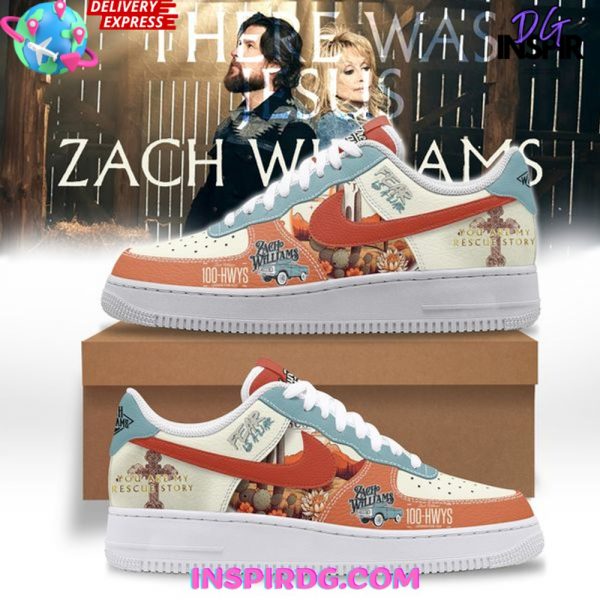 Zach Williams Fear Is A Liar Nike Air Force 1