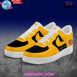WNBA Caitlin Clark Custom Nike Air Force 1