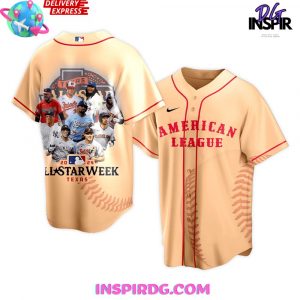 MLB All-Star Week 2024 Texas American League Baseball Jersey