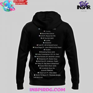 Eminem The Death of Slim Shady Special Edition Hoodie