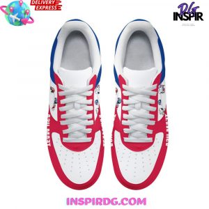 Snoopy Olympic Paris 2024 Nike Air Force 1