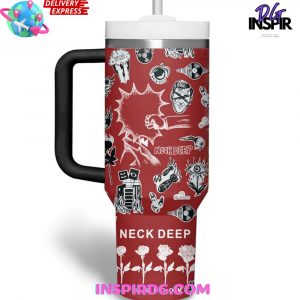 Neck Deep Pop Band Stanley Tumbler Cup 40z