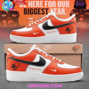 BC Lions Special Edition Nike Air Force 1 InspirDG