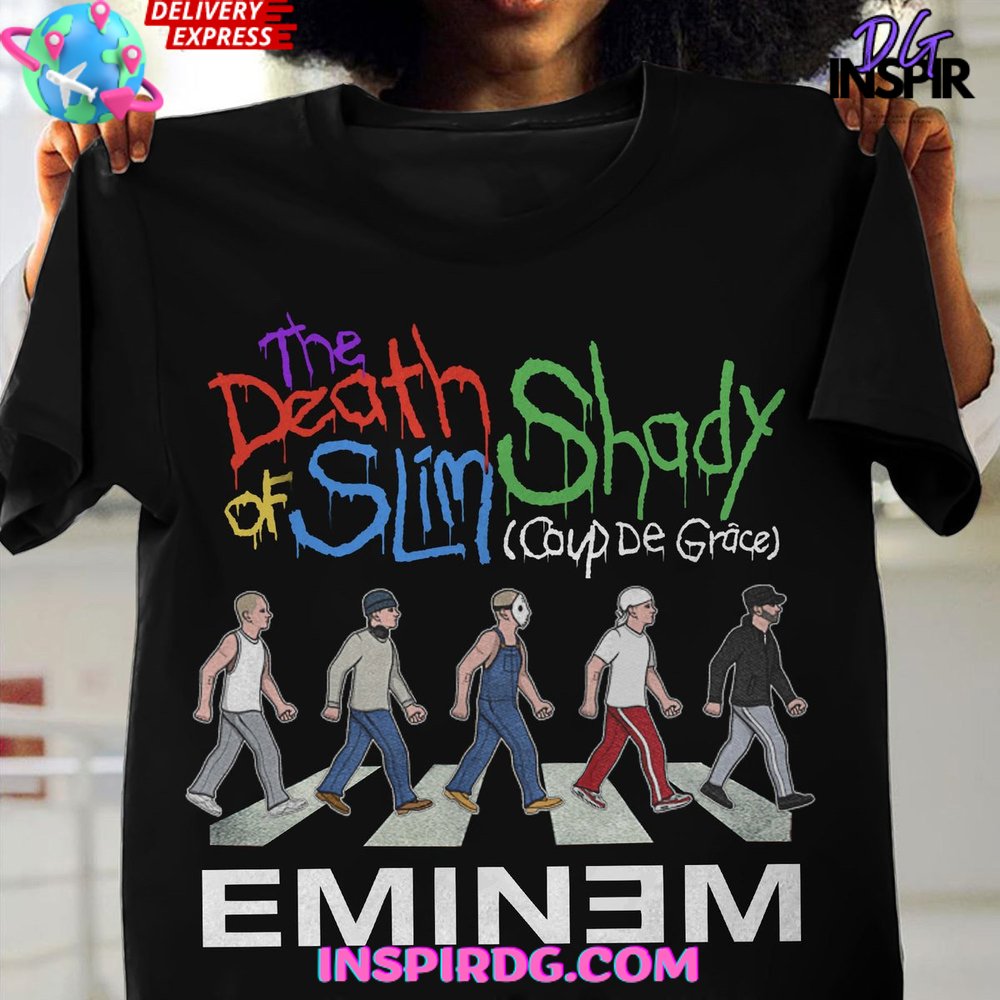 Eminem 2024 T-shirt