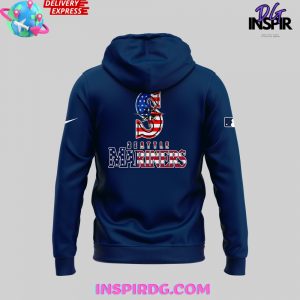 Special Fourth of July Seattle Mariners Hoodie