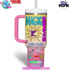 New Kids On The Block Stanley Tumbler Cup 40oz