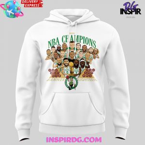 Boston Celtics 2024 NBA Champions 18 times Hoodie