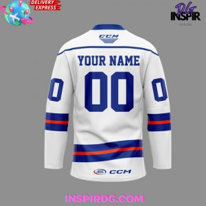 Bridgeport Islanders Special New Hockey Jersey