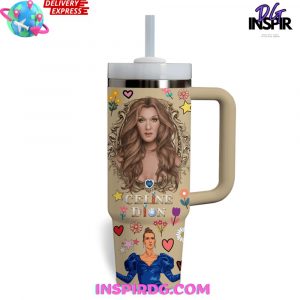 Cline Dion Girl Classy Sassy Stanley Tumbler Cup 40z