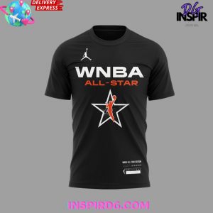 Special New 2024 WNBA Caitlin Clark Team All Star TShirt