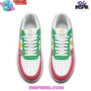 Paris 2024 Olympics Nike Air Force 1 Shoes