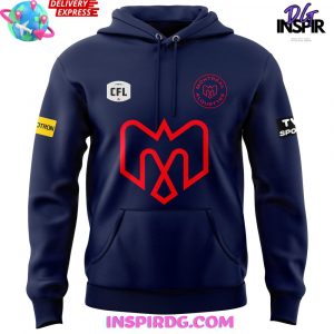 CFL Montreal Alouettes Limited Edition Football Hoodie