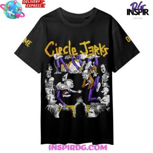 Circle Jerks Band Customize TShirt