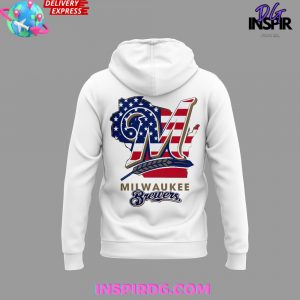 Special Happy 4th Of July Milwaukee Brewers Hoodie
