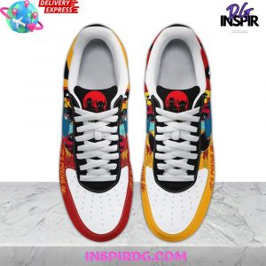 Wolverine vs Deadpool Maximum Effort Limited Edition Air Jordan 1