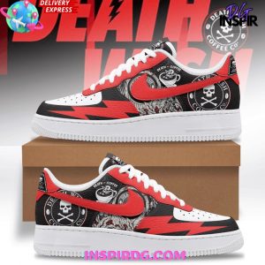 Death Wish Coffee Limited Edition Nike Air Force 1 InspirDG