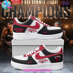 Miami Heat NBA Summer League Champions Air Force 1