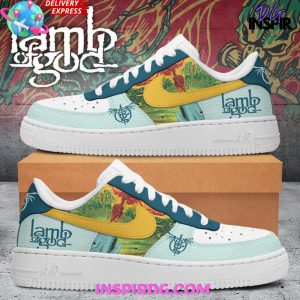 Lamb Of God Limited Edition Nike Air Force 1 InspirDG