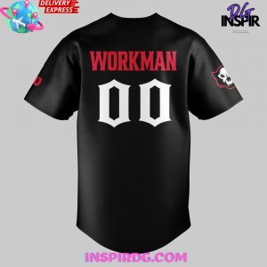 Gage Workman SeaWolves Baseball Jersey